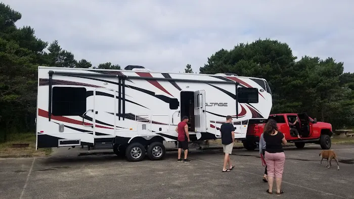 Siltcoos Sand Camping Access Picture 6