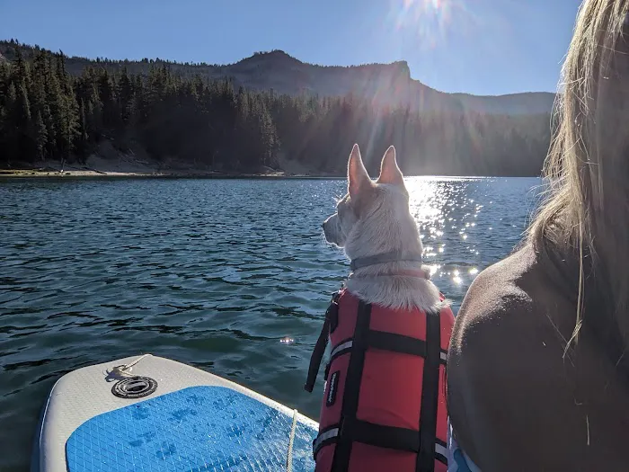 Three Creek Lake Campground Picture 1