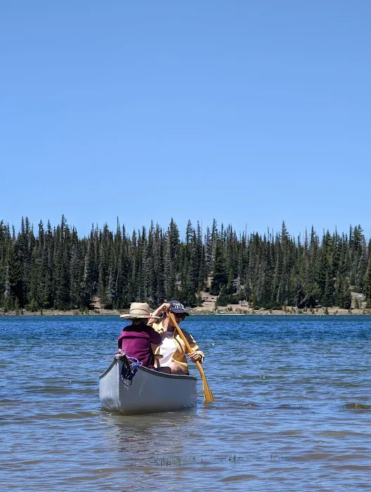 Three Creek Lake Campground Picture 10