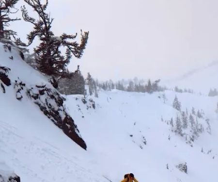 Three Creek Lake Hut