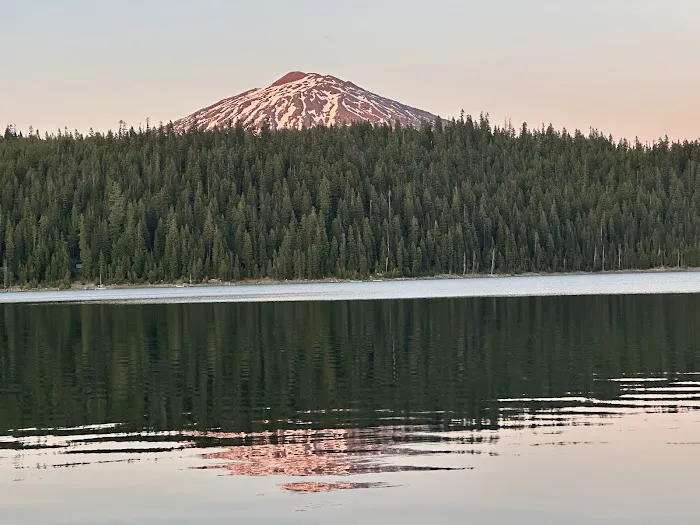 Elk Lake Campground Picture 1