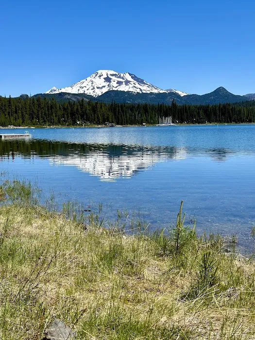 Elk Lake Campground Picture 2