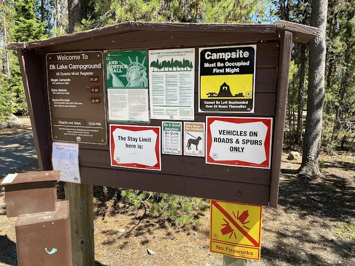 Elk Lake Campground Picture 3