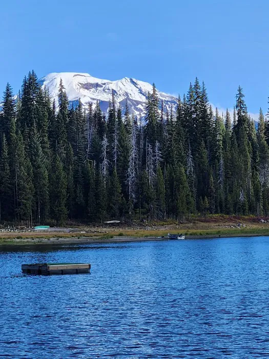 Elk Lake Campground Picture 6