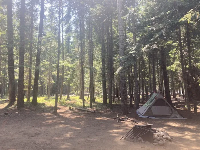 Elk Lake Campground Picture 10