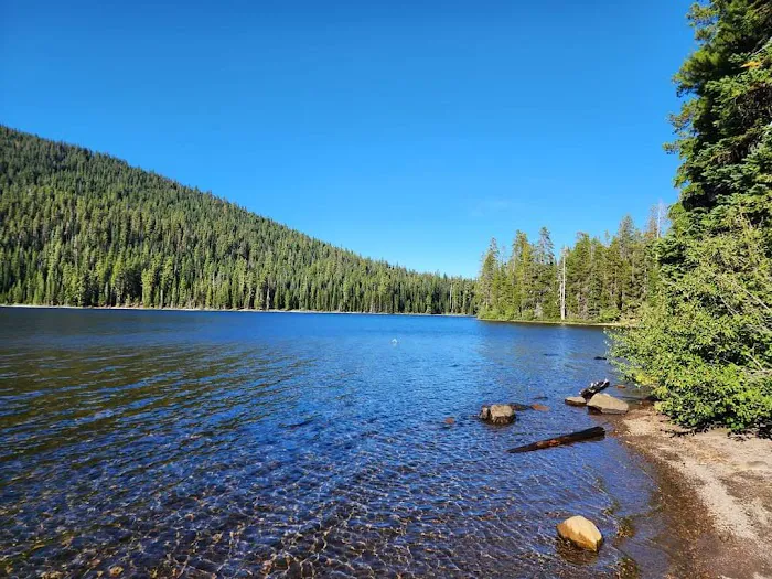 Little Cultus Lake Campground Picture 1