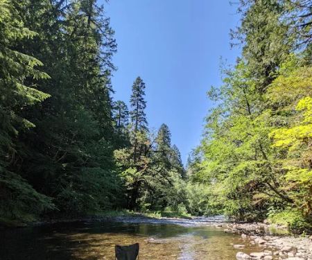 Blue Pool Campground