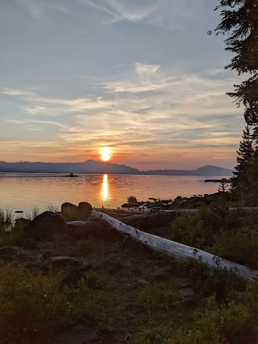Waldo Lake Shadow Bay Willamette NF Picture 8