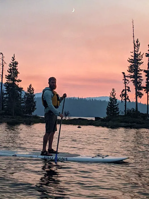 Waldo Lake Shadow Bay Willamette NF Picture 9