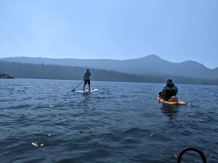 Waldo Lake Shadow Bay Willamette NF Picture 6