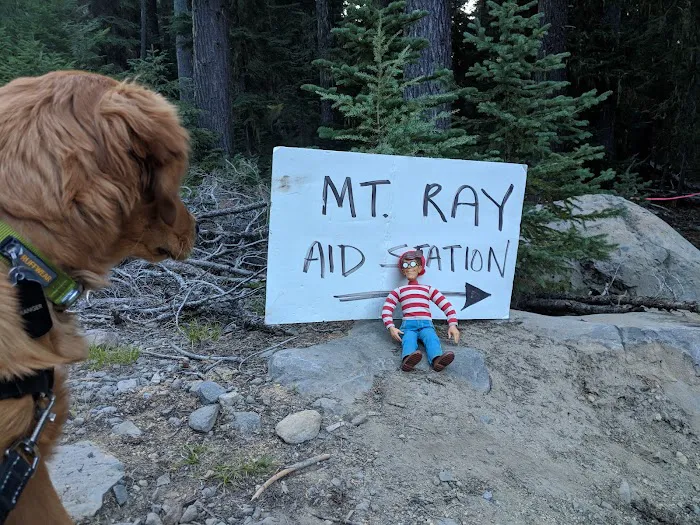 Mount Ray Trailhead Picture 1