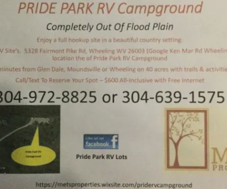 Pride Park RV Campground