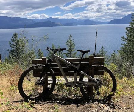Green Bay campground beach