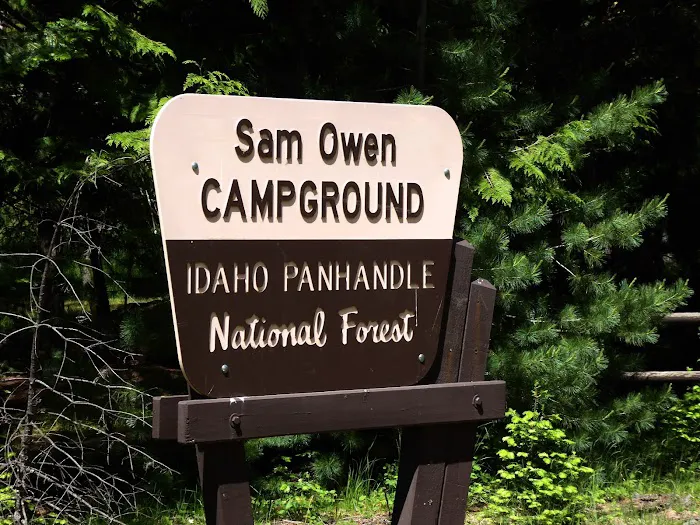 Sam Owen Campground Picture 2
