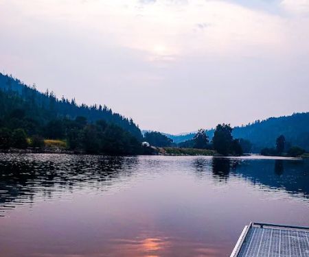 Shadowy Saint Joe Campground