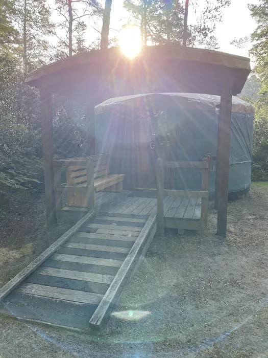 William M. Tugman State Park Campground Picture 5