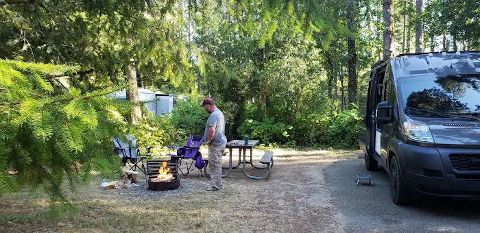 William M. Tugman State Park Campground Picture 6