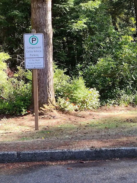 William M. Tugman State Park Campground Picture 1