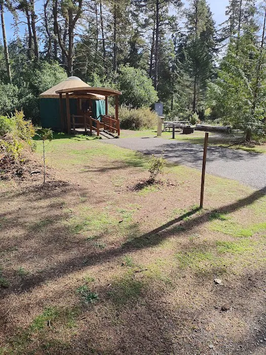 William M. Tugman State Park Campground Picture 2