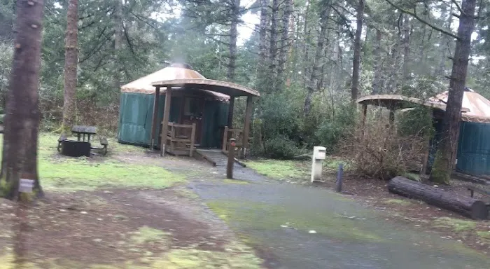 William M. Tugman State Park Campground Picture 4