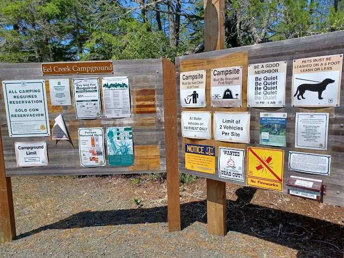 Eel Creek Campground Picture 2