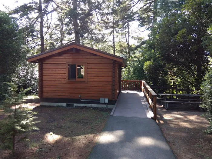 Umpqua Lighthouse State Park Campground Picture 10