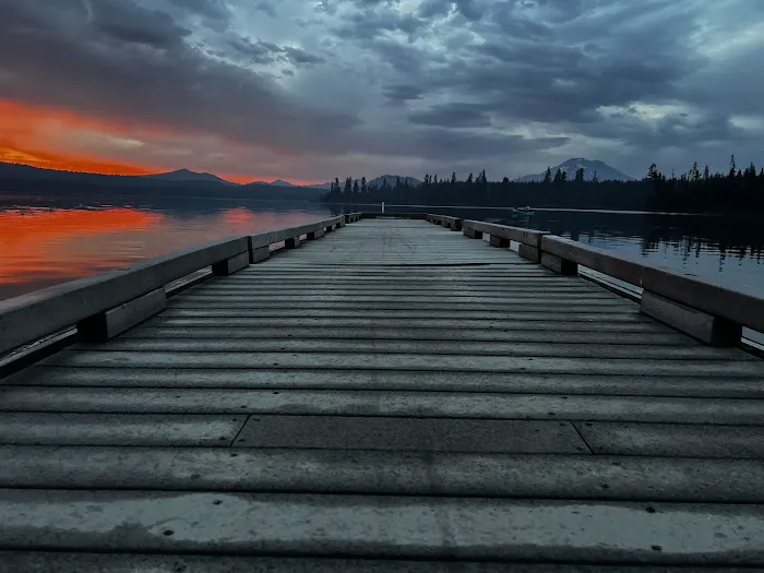 Lava Lake Campground Picture 1