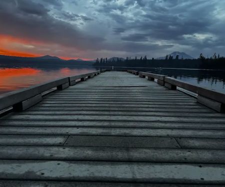 Lava Lake Campground