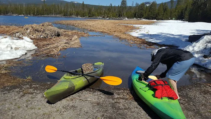 Lava Lake Campground Picture 9