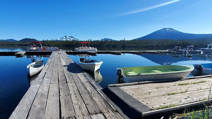 Lava Lake Campground Picture 2