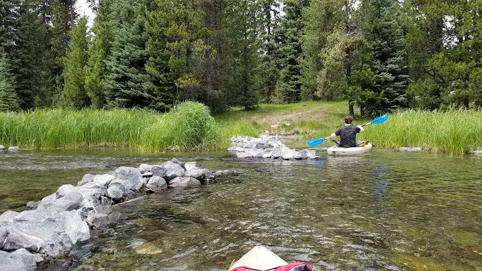 Little Lava Lake Campground and Boat Ramp Picture 3