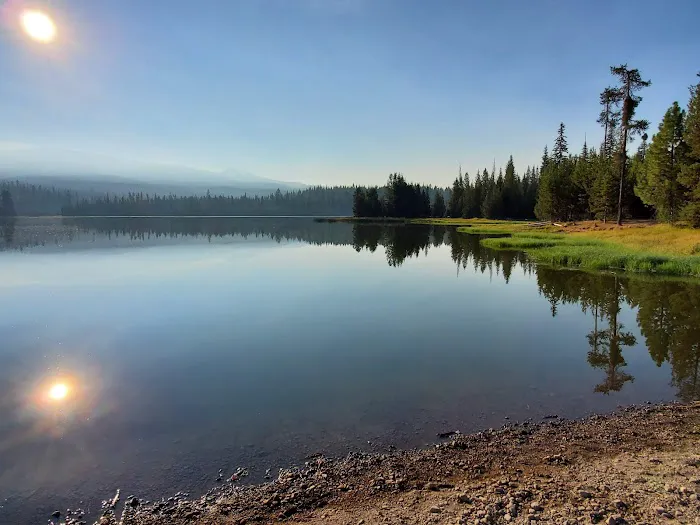 Little Lava Lake Campground and Boat Ramp Picture 9