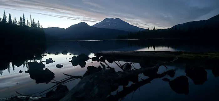 Little Lava Lake Campground and Boat Ramp Picture 2