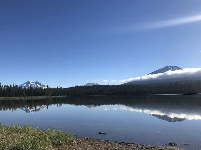 Little Lava Lake Campground and Boat Ramp Picture 7