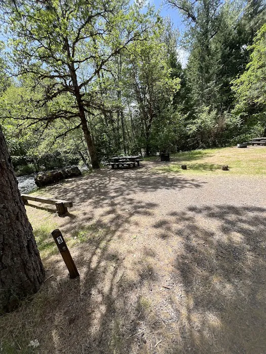 Campers Flat Campground Picture 6