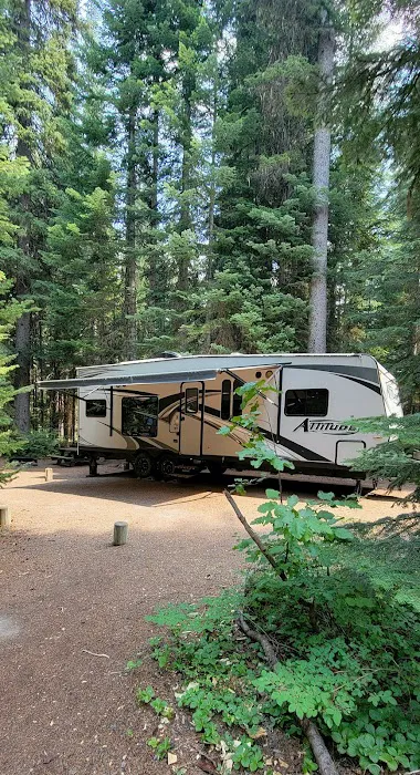 Trapper Creek Campground Picture 6