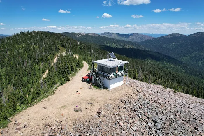 Lunch Peak Lookout Picture 2