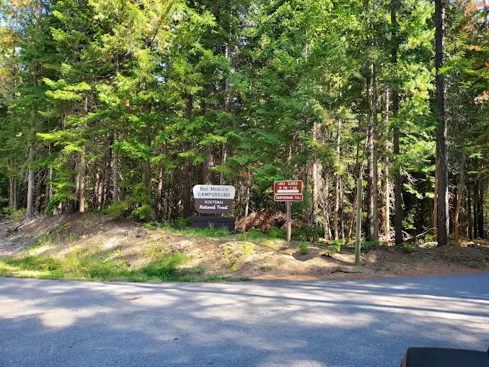 Bad Medicine Campground Picture 1