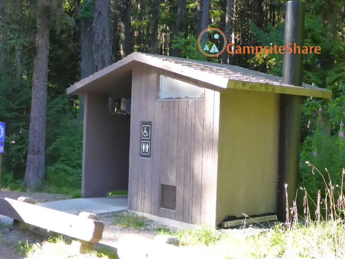 Giant White Pine Campground and Trailhead Picture 2