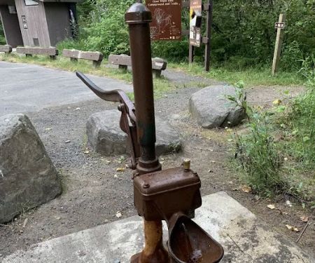 Giant White Pine Campground and Trailhead