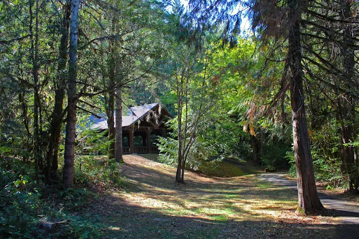 Tyee Campground (Umpqua River) Picture 2