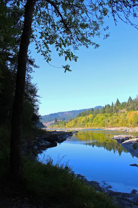 Tyee Campground (Umpqua River) Picture 10