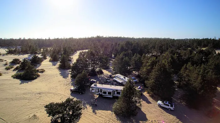 Hauser Sand Camping Access Picture 2