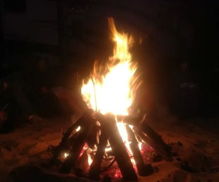 Hauser Sand Camping Access