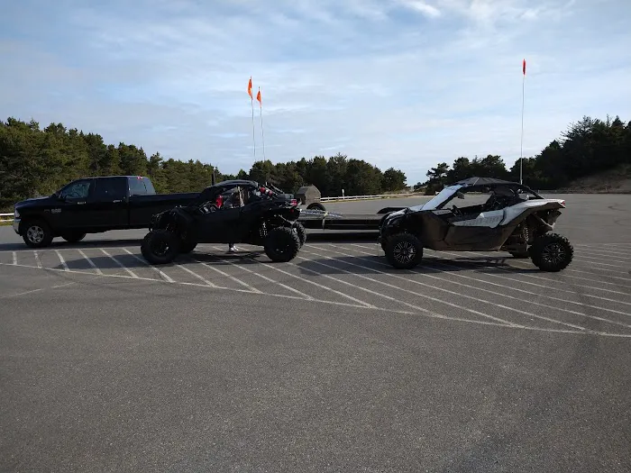 Bullrun OHV staging area and sand camping Picture 1