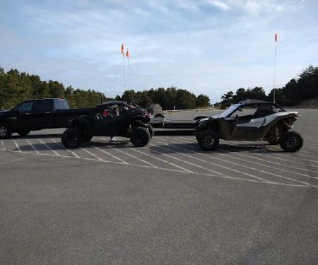 Bullrun OHV staging area and sand camping