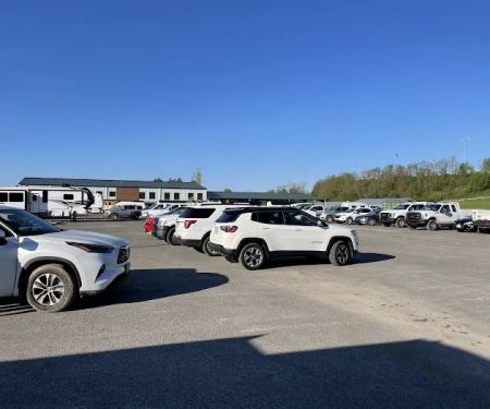 RV Parking at Mylan Park