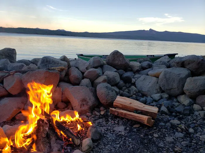 Crescent Lake Campground Picture 1