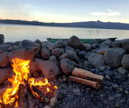 Crescent Lake Campground