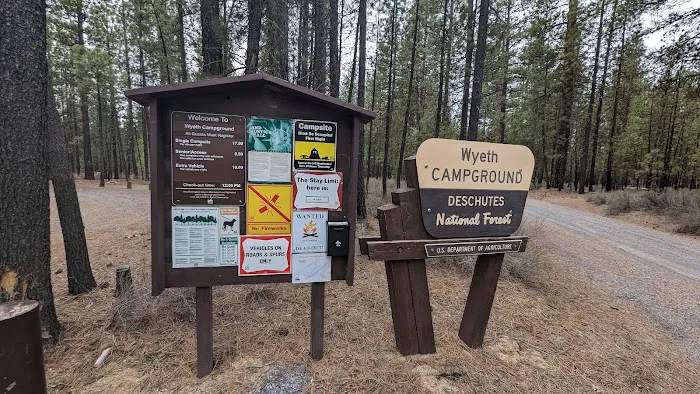 Wyeth Campground Picture 3